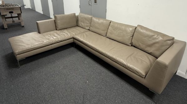 Used B&B Italia Charles L Shape Office Sofa