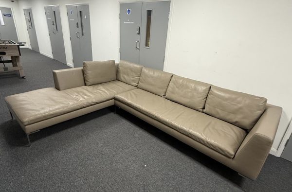 Used B&B Italia Charles L Shape Sofa