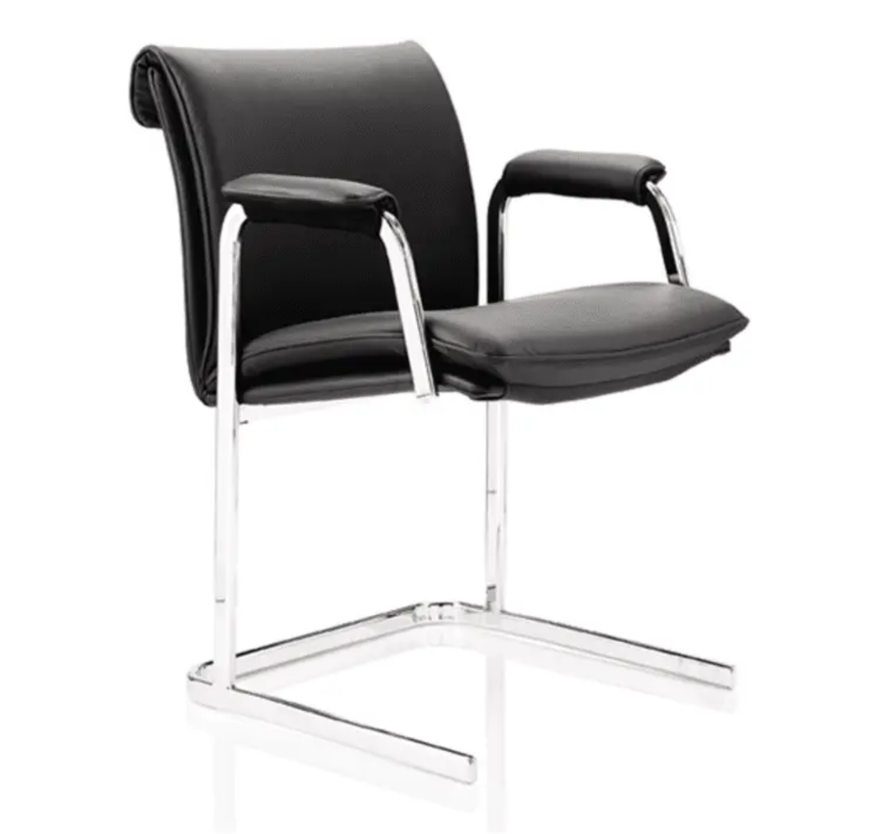 Used Boss Design Delphi stacking Chair