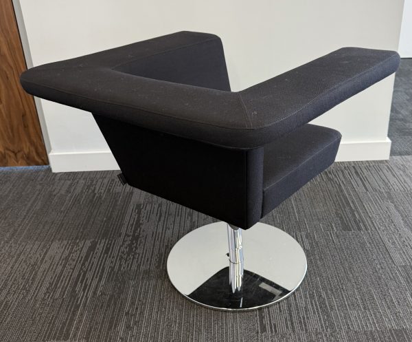 Zuco Alterno Swivel Chair Back View