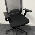 Verco Max_1 AA High Mesh Back Task Chair With HA Arms
