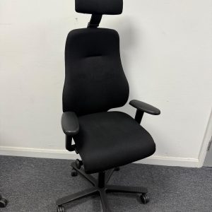 Orangebox Flo High Back Executive Task Chair with Headrest