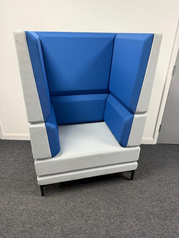 OCEE Design HenRay High Back Sofa Booth Single User - Image 5