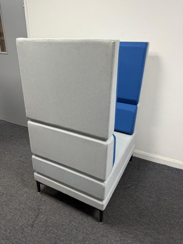 OCEE Design HenRay High Back Sofa Booth Single User - Image 3