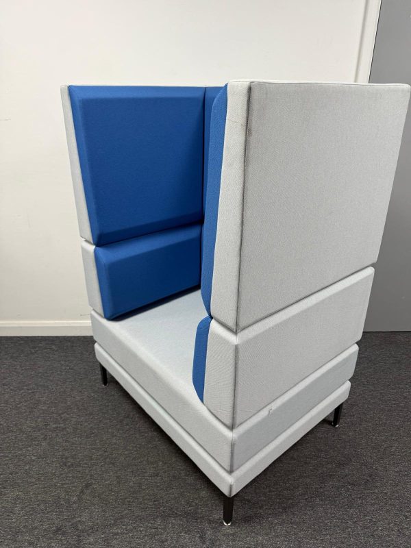 OCEE Design HenRay High Back Sofa Booth Single User - Image 4