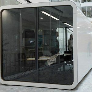 Framery 2Q Acoustic 4-6 person privacy Workspace White (Choice of Internal Layout)