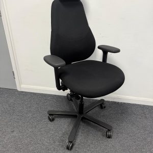 Orangebox Flo Mid Back Executive Task Chair with Headrest