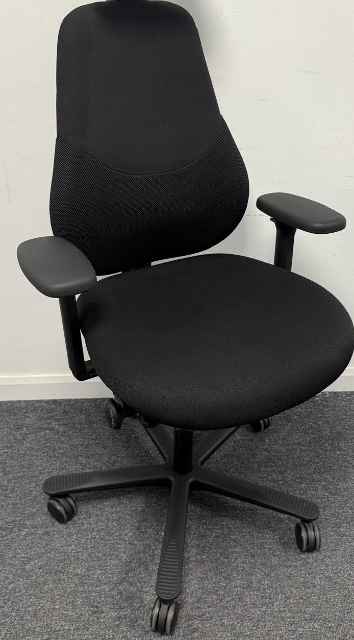 Used Orangebox Flo Mid Back Chair