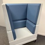 OCEE Design HenRay High Back Sofa Booth Single User