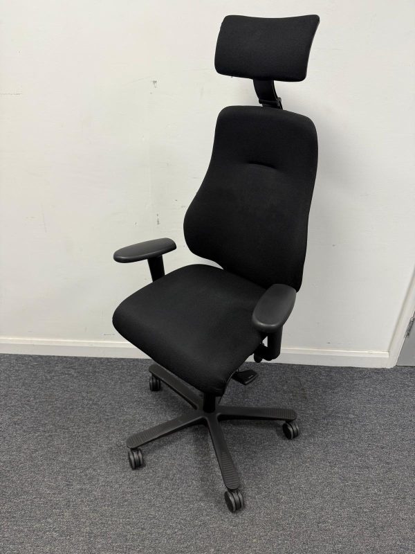 Orangebox Flo High Back Office Chair with Headrest