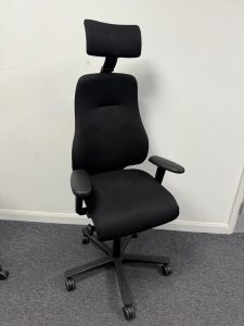 Orangebox Flo High Back Executive Task Chair with Headrest