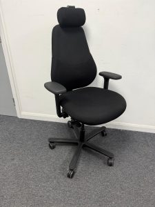 Orangebox Flo Mid Back Executive Task Chair with Headrest