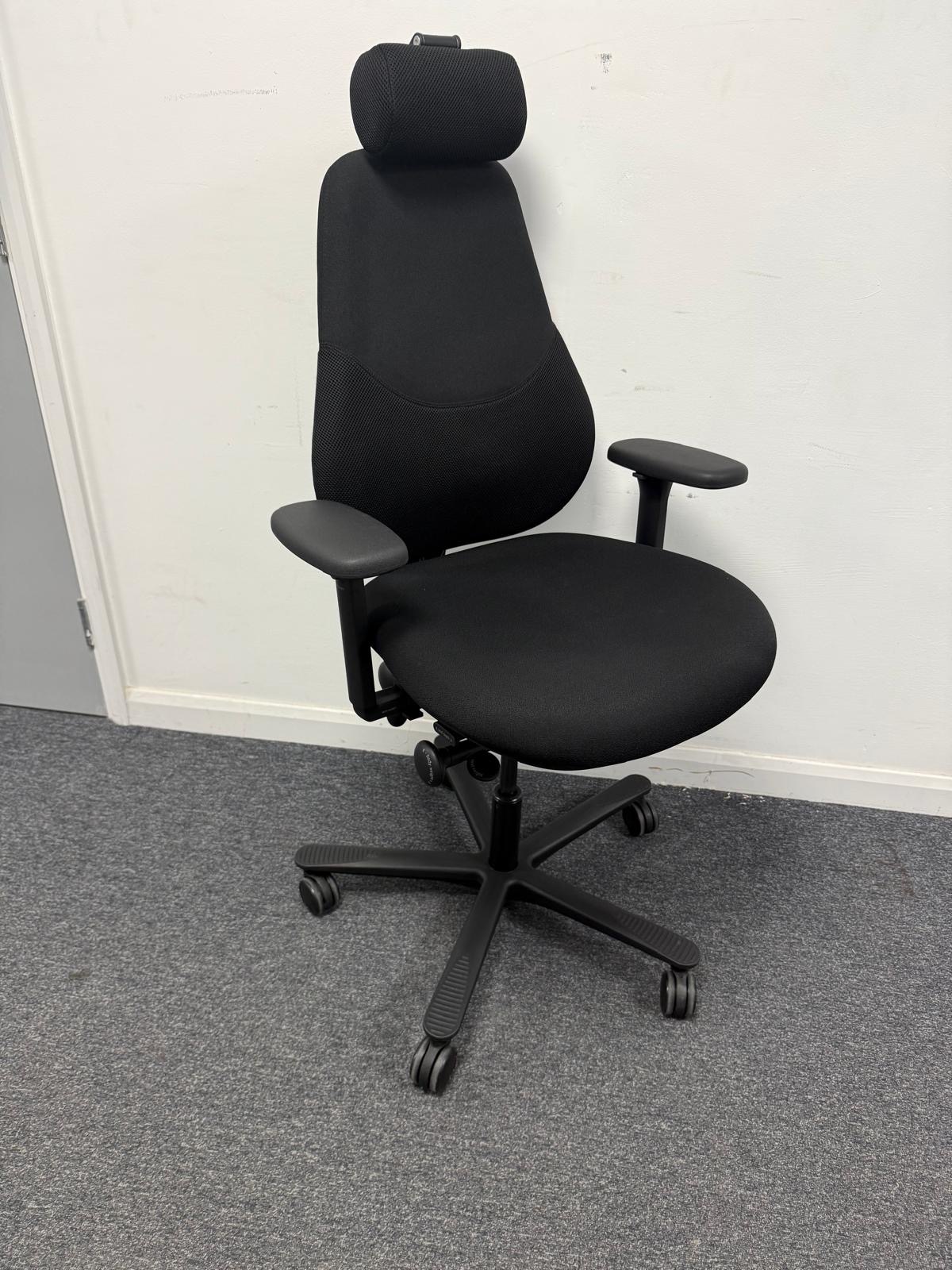 Used Orangebox Flo Mid Back Office Chair