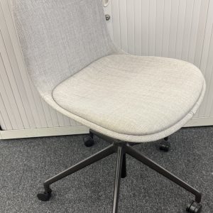 Allermuir Kin 105 U3 Side Chair Upholstered Height Adjustable