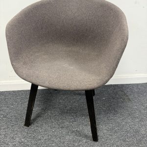 Hay AAC23 About A Chair in Camira Deep Grey