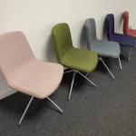 Refurbished office furniture