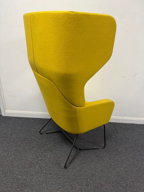 Ocee Design Harc Tub Hi Back Office Chairs