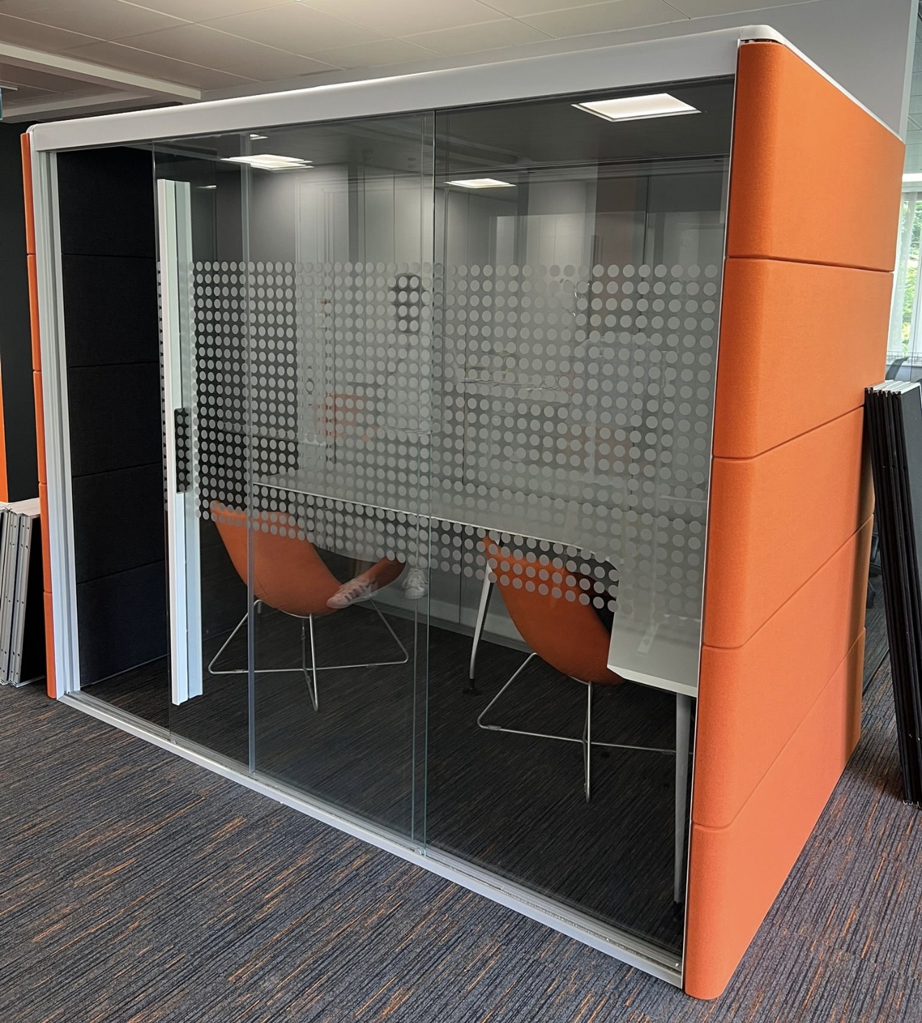 Orangebox Air3 20 office mini-pod