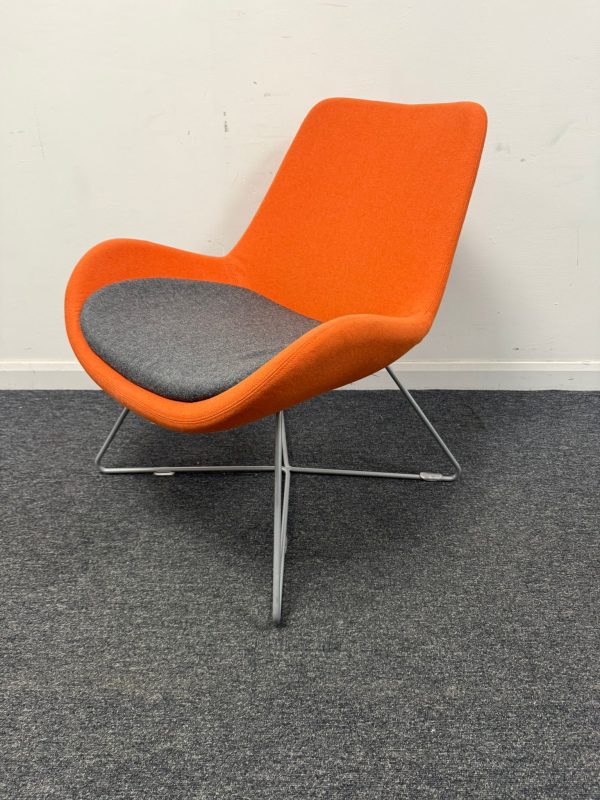 Orangebox Avi 01 Upholstered Office chair