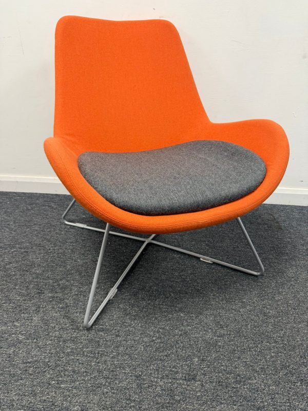 Orangebox Avi 01 Upholstered Office chairs