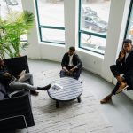 Collaborative office furniture