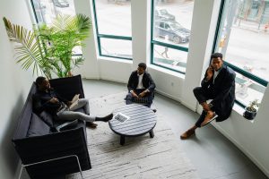 Collaborative office furniture