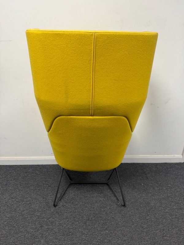 Pre Owned Ocee Design Harc Tub Hi Back Office Chair