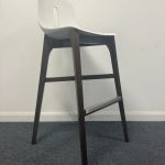 Sixteen Three Lloyd stool white seat