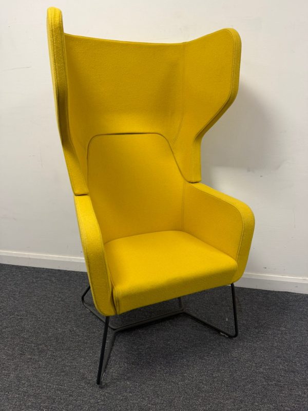 Used Ocee Design Harc Tub Hi Back Office Chair