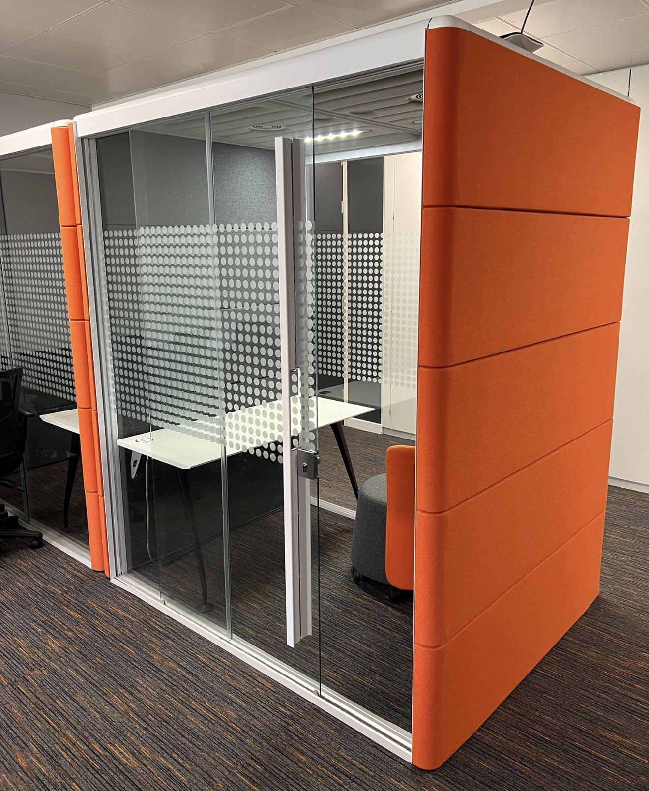 Used Orangebox Air3 20 mini-pod personal workspace