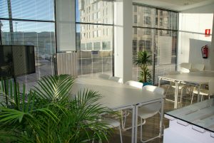 Sustainable office refurbishment