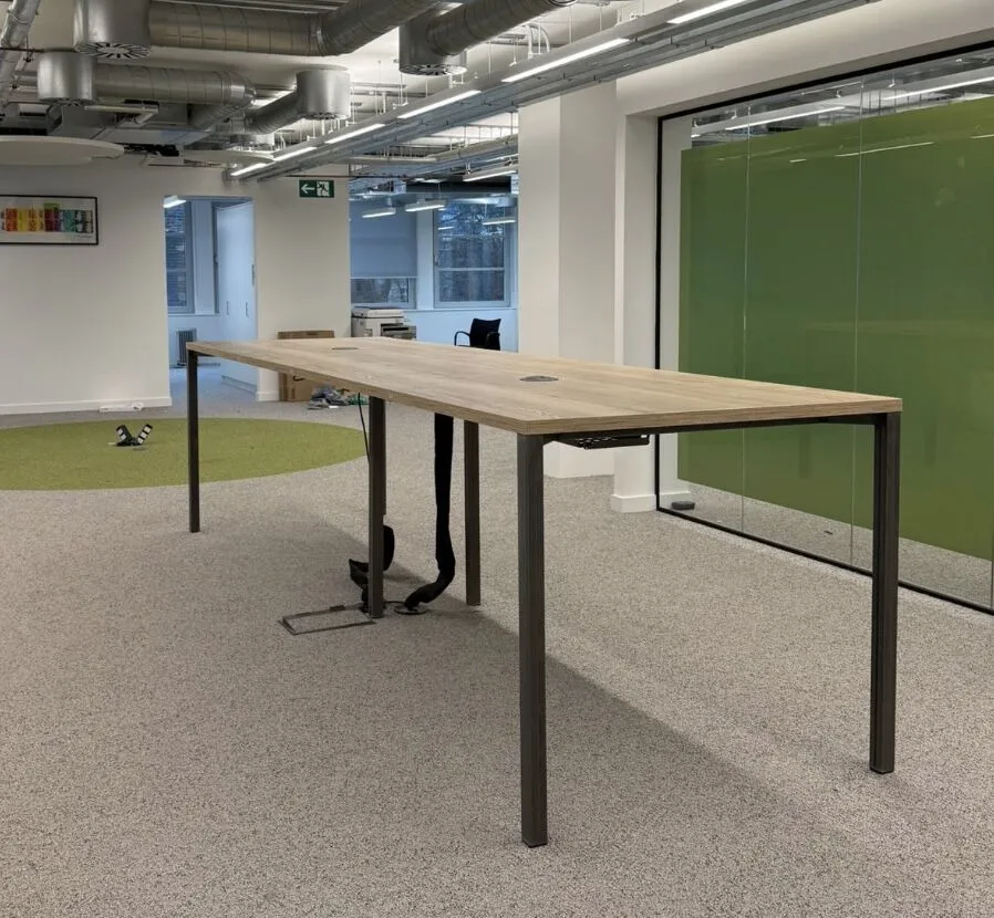 The Office Chair Man Desk