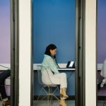ergonomic office pods