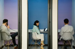 ergonomic office pods