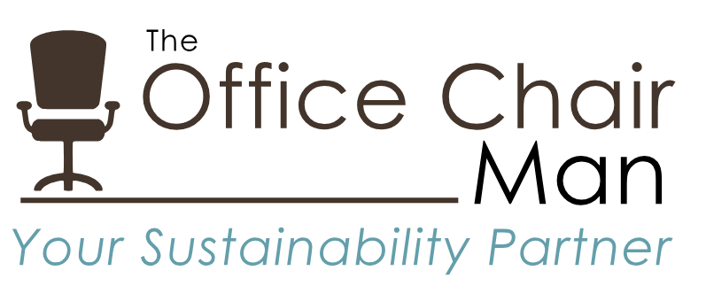 The Office Chair Man Logo