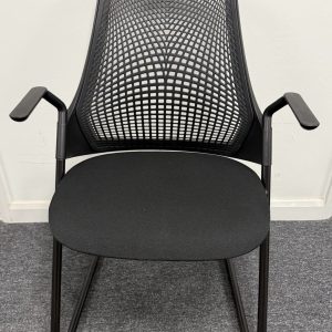 Herman Miller Sayl Triflex Cantilever Stacking Conference Chair