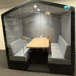 JDD BEA Meeting Den Pitch Roof 4 Person Booth