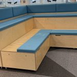 Bleachers Tiered Theatre Seating by Spacestor