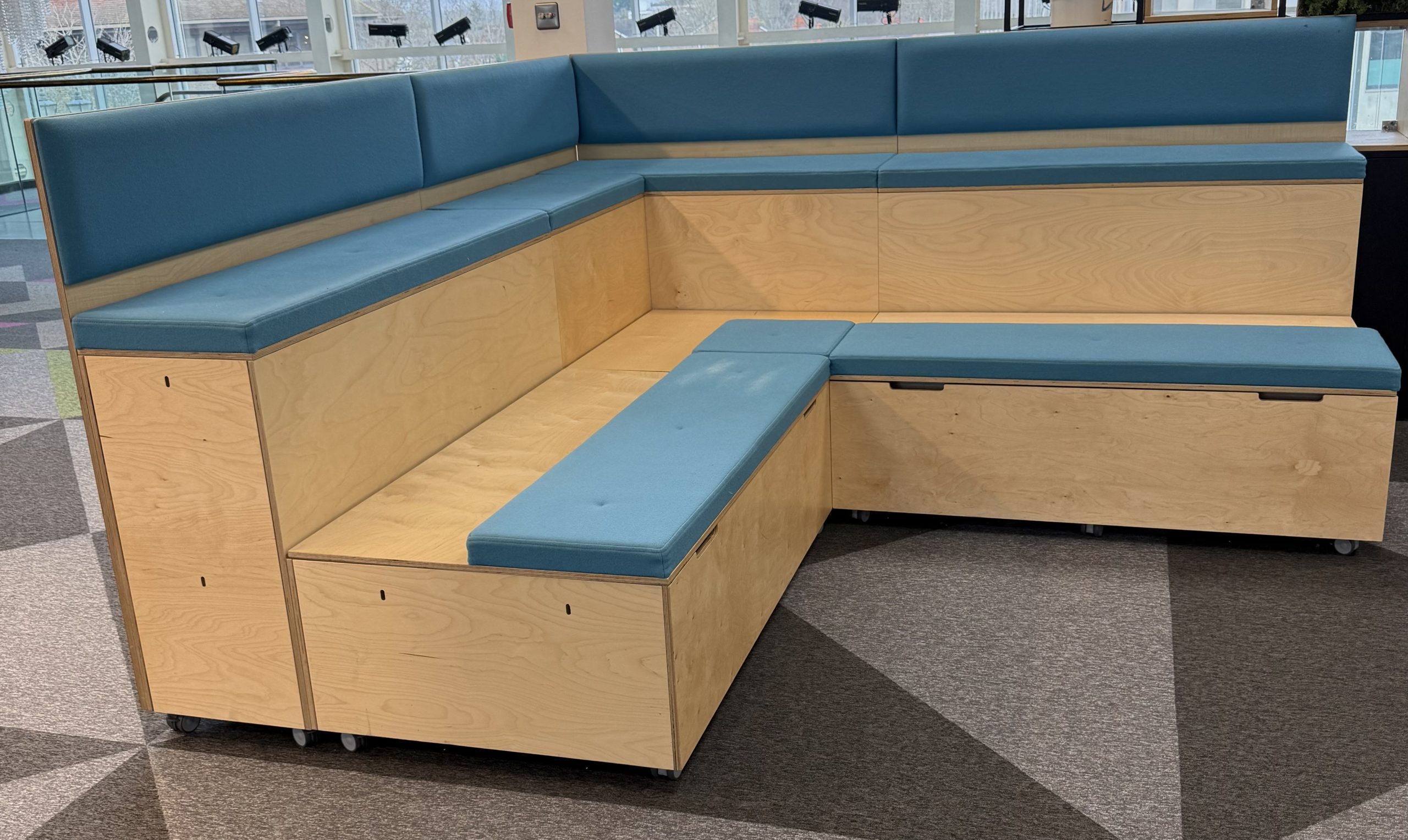 Tiered Theatre Seating