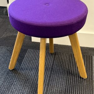 Connection Centro Low Level Circular Stool