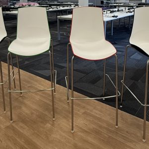 Connection Ice High Bar Stools