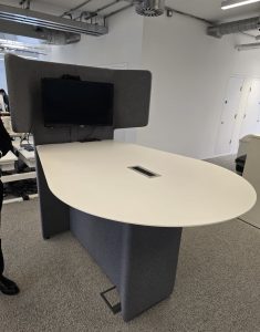 Orangebox Reef Media Collaborative AV unit