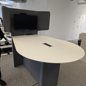 Orangebox Reef Freestanding Media Collaborative AV unit