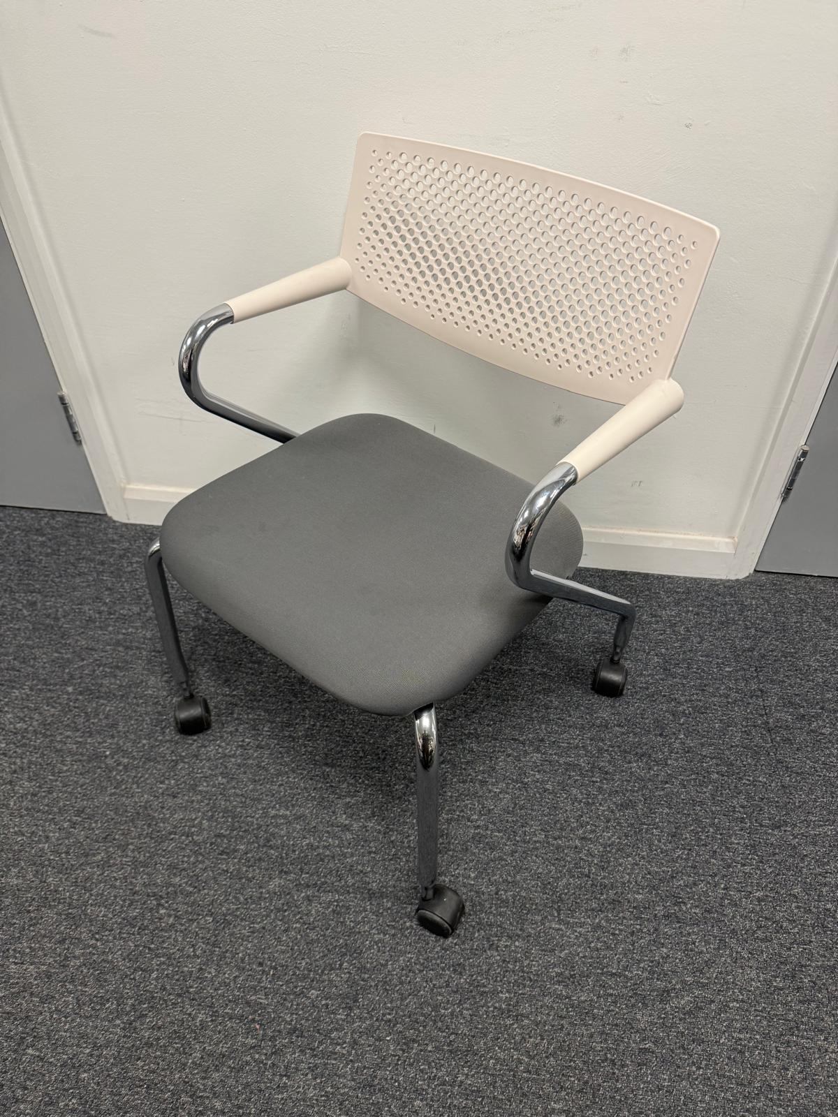 Stacking Conference Chairs on Wheels