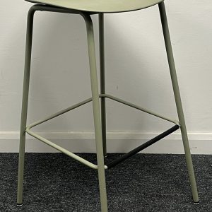 Allermuir Kin 502 Low Back PU Stool Pistachio Green