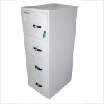 Chubbsafes Firefile 4 Dr Fireproof Filing Cabinet 2 hour
