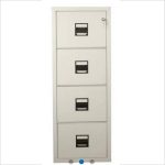 Fireking 4-2157 4Dr Fireproof Filing Cabinet