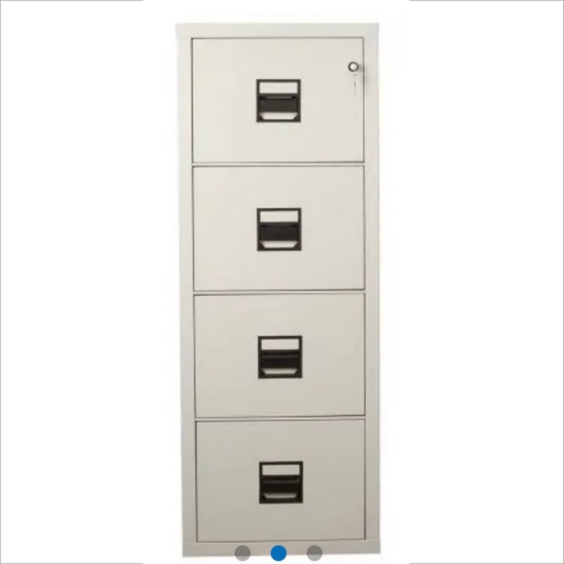 used fireproof filing cabinet