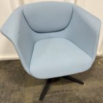 Sedus Sweetspot Lounge Chair in Ice Blue