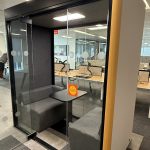 Frem Oasis Linear Duo Acoustic 2 Person Workspace Booth Pod